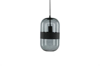 Taklampe Dropp – svart