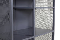 Hylle Misha 40 x 110 x 80 – grå