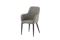 Spisestol Comfort 2-pakk – grå
