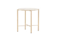 Sofabord Sandhamn ⌀40 – beige