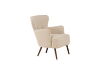 Loungelenestol Lincoln – beige