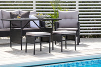 Sofagruppe Knock – svart
