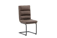 Spisestol Zizo 2-pakk – brun