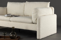 Sofa 2-seter Vindel – hvit