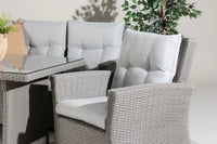 Sofagruppe Brentwood – grå