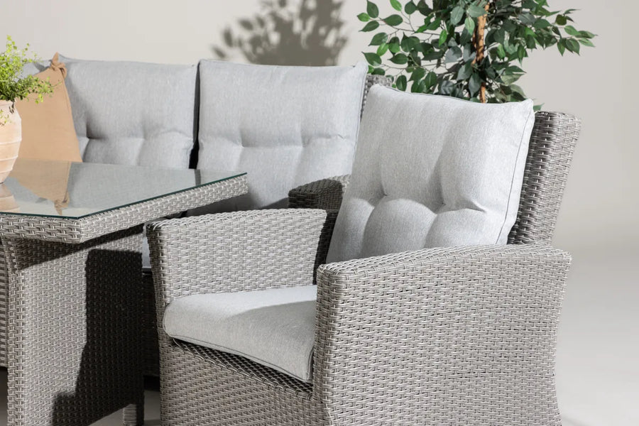 Sofagruppe Brentwood – grå