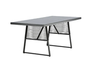 Spisebord Dallas 193 x 90 – svart