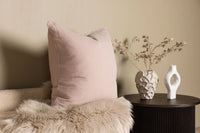 Putetrekk Tyra 60 x 60 – lys rosa