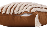 Putetrekk Elina 45 x 45 – brun