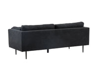 Sofa 3-seter Boom – svart