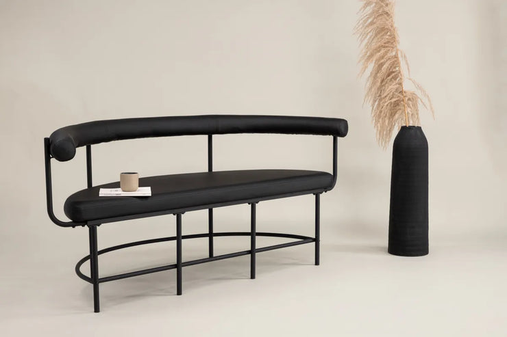 Kjøkkensofa Stallhagen 51 x 75 x 165 – svart