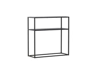 Sidebord Bogóta 30 x 80 – svart