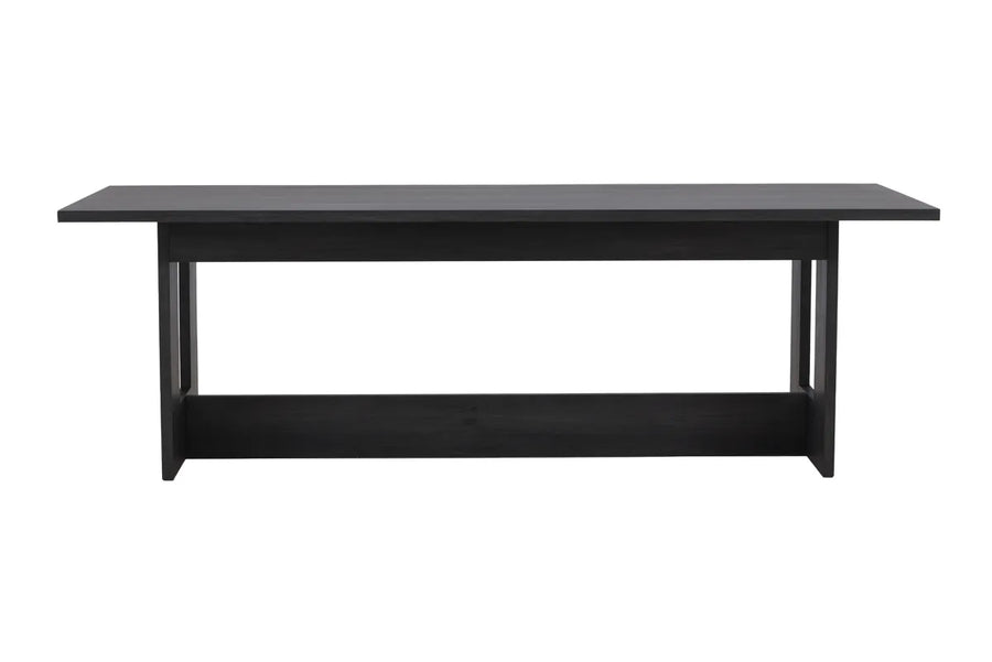 Spisebord Milly 235 × 100 – svart