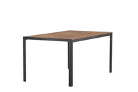 Spisebord Break 150 x 90 – mørk grå