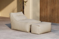 Loungelenestol Redang – beige