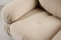 Loungelenestol Mika – beige