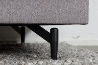 Sofa 3-seter Sofia – grå