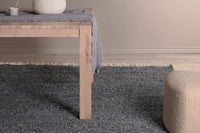 Rektangulært teppe Betina 400 x 300 – grå