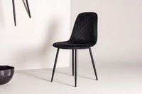 Spisestol Polar 2-pakk – svart