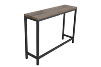 Sidebord Rise 110 x 30 – svart