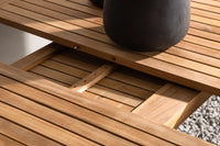 Spisebord Panama 224 x 100 – svart