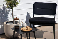 Loungelenestol Lina – svart