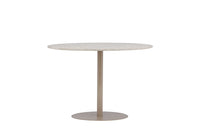 Spisebord Lycke rundt ⌀110 – beige
