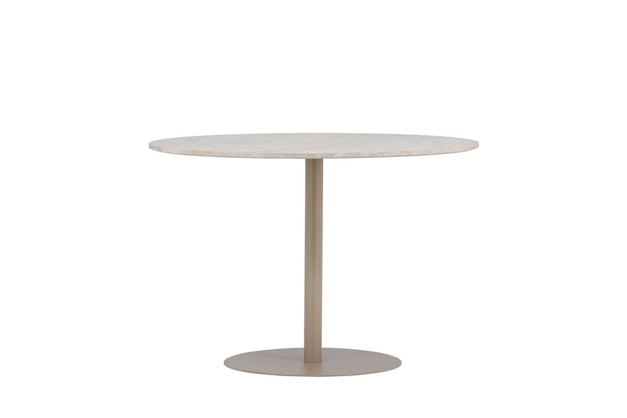 Spisebord Lycke rundt ⌀110 – beige