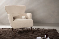 Loungelenestol Lincoln – beige