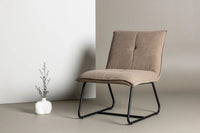 Loungelenestol Madison – brun