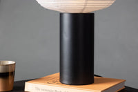 Bordlampe Hovfjället – svart