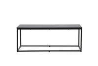 Sofabord Mallan 120 x 60 – svart
