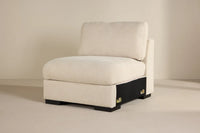 Hjørnesofa Salerno – beige