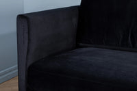 Sofa 3-seter Zoom – svart