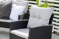 Sofagruppe Knock – svart