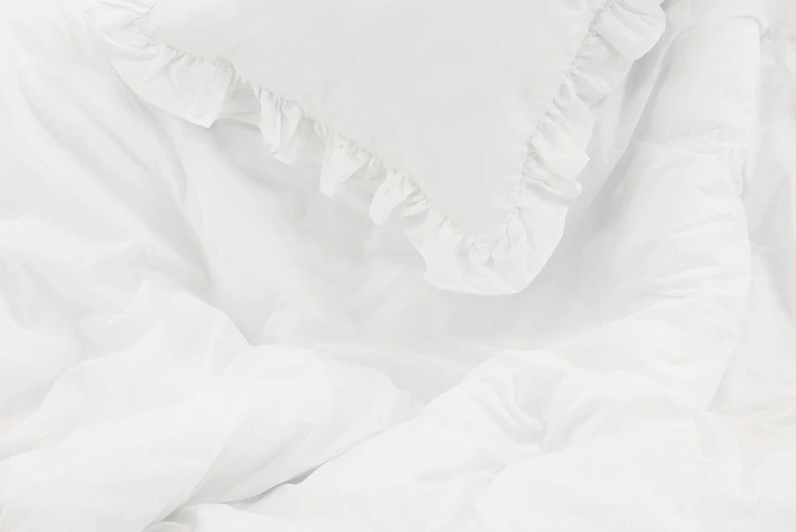 Sengetøysett Levi 200 × 150 – hvit