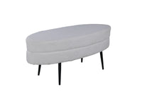 Puff Otto 40 x 41 x 100 – hvit