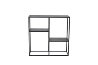 Stålhylle 26 x 81 x 80 – svart