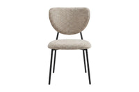 Spisestol Butterfly 2-pakk – beige