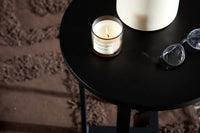 Sofabord Lawton ⌀40 – svart