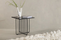 Sofabord Dayton 40x40 – svart