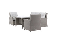 Sofagruppe Brentwood – grå