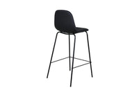 Barstol Polar 2-pakk – svart