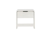 Sidebord Lyngdal 40 x 30 – hvitkalket