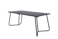 Spisebord Petra 190 x 90 – svart