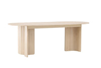 Spisebord Tyresö ovalt 220 x 100