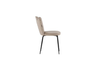 Spisestol Limhamn Light 2-pakk – beige