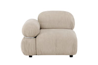 Modulsofa Mika – beige