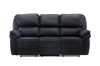 Relaxsofa Saranda – svart