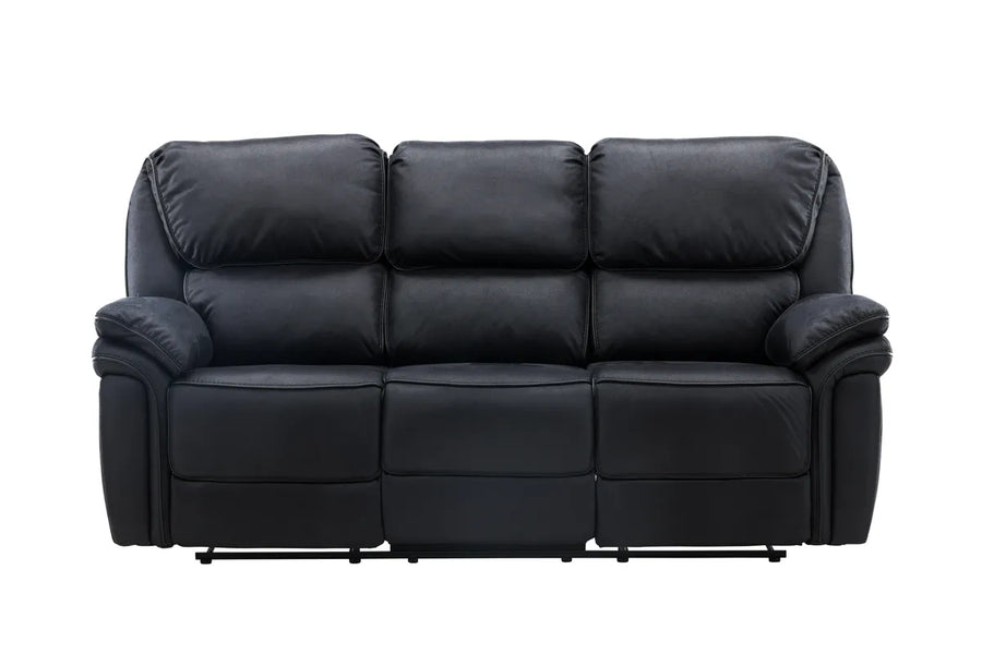 Relaxsofa Saranda – svart
